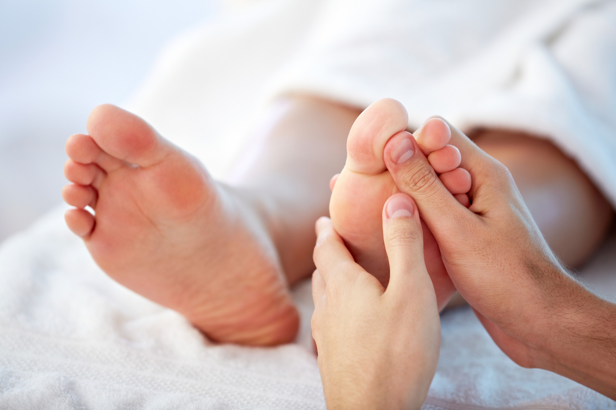Curso Reflexologia Podal